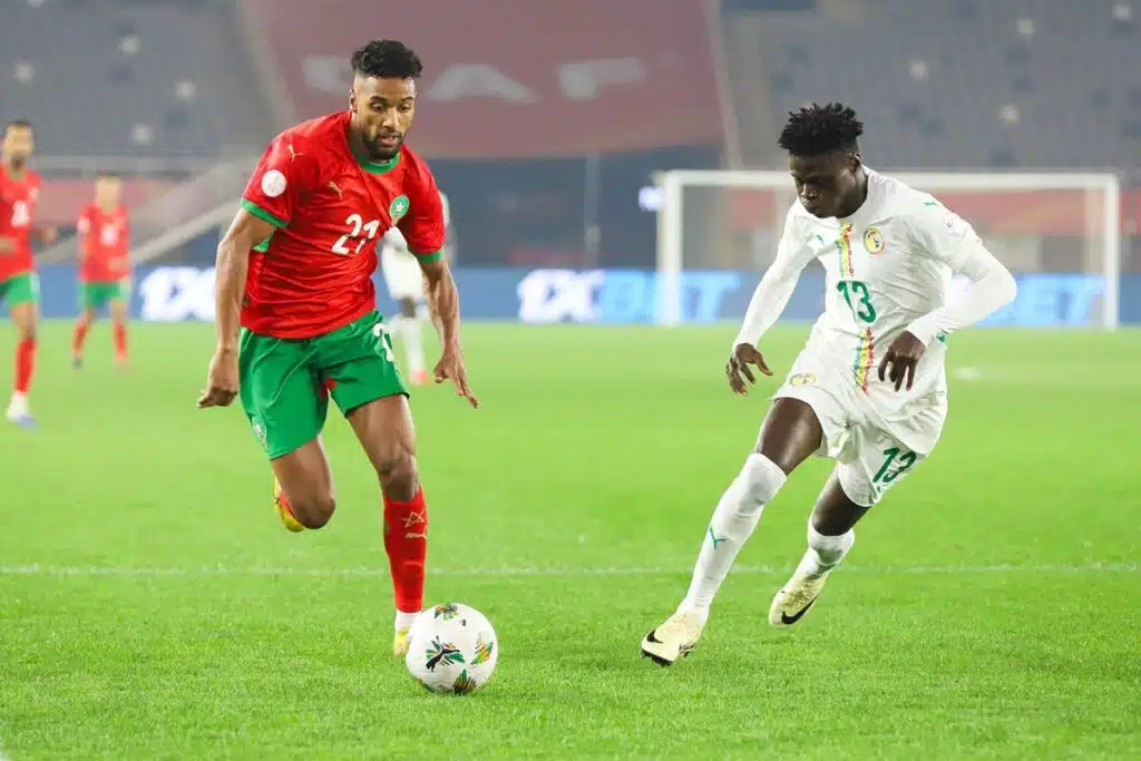 Le Maroc élimine le Sénégal et file en finale du CHAN 2024