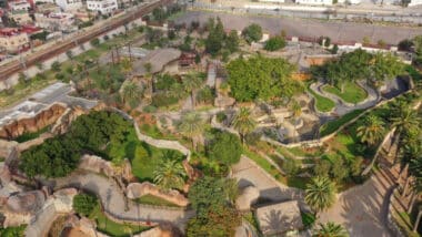 Le zoo de Aïn Sebaâ entame la phase d’aménagement paysager