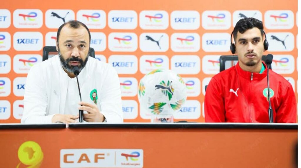 Conférence de Presse du sélectionneur national Tarik Sektioui avant Maroc Madagascar