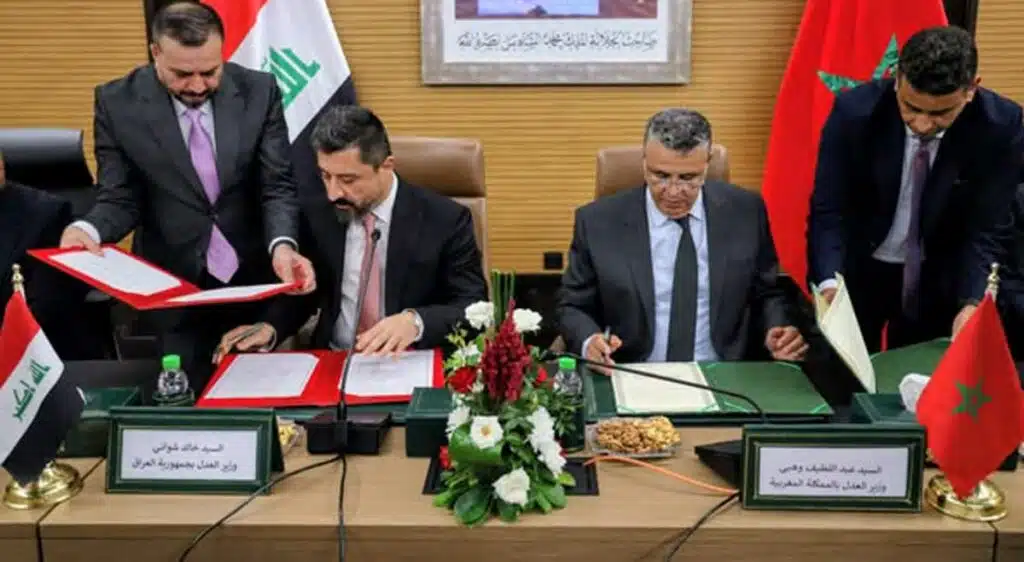 Accord entre le Maroc et l’Irak sur le transfèrement des détenus