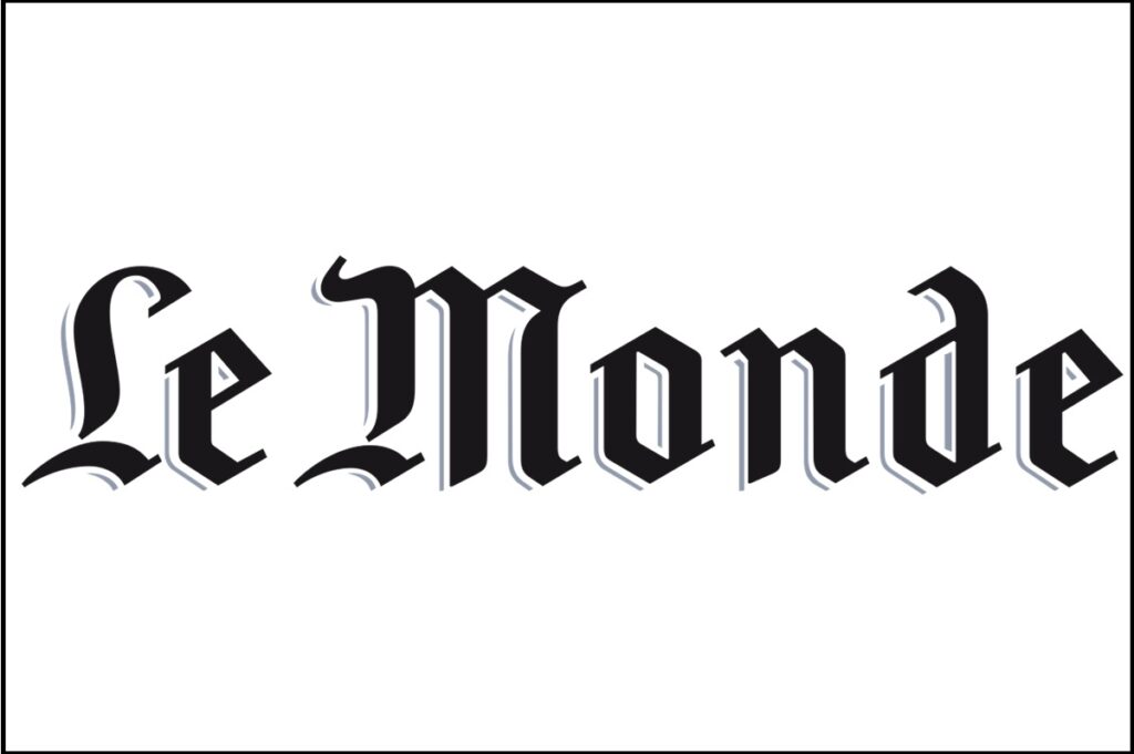 Série d'articles du journal Le Monde