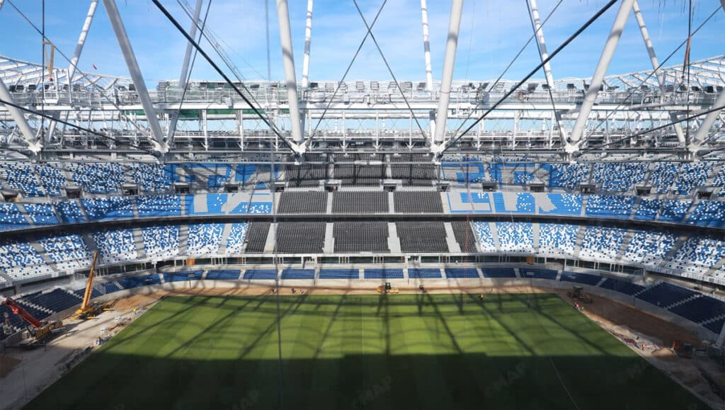 Le Grand Stade de Tanger rouvre ses portes le 14 novembre pour le match Maroc-Mozambique
