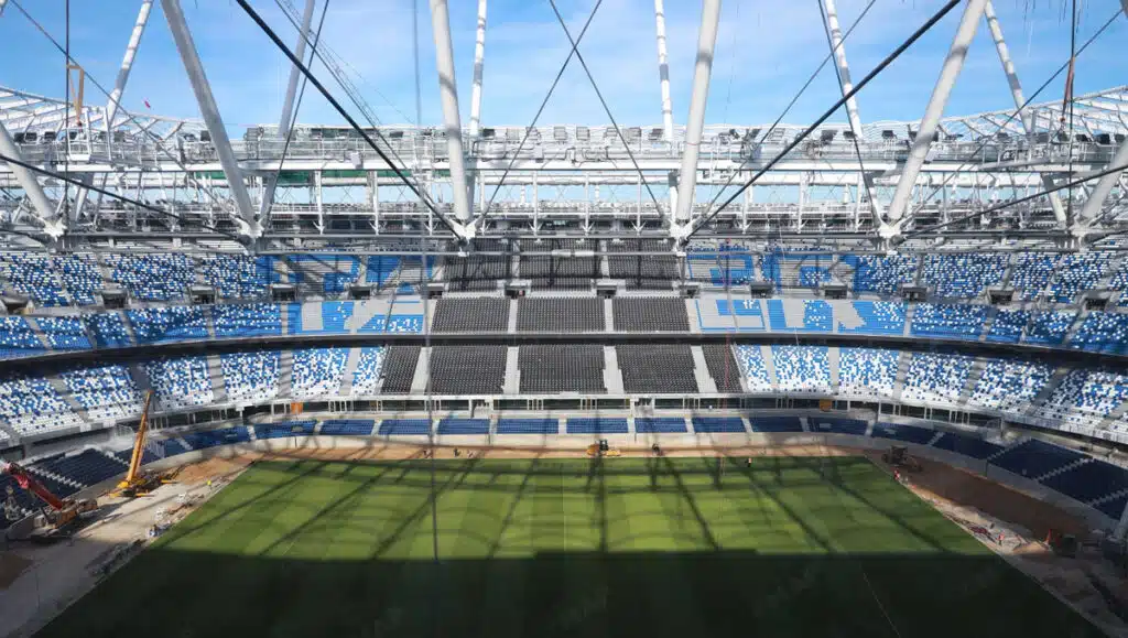 Grand Stade de Tanger : livraison prévue pour fin septembre