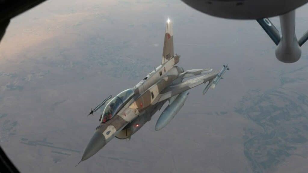 Le Maroc figure parmi les pays bénéficiaires d’un contrat américain de 41,3 millions de dollars visant à renforcer les capacités électroniques et la cyberdéfense de ses F-16.