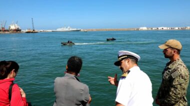 La Marine royale marocaine et l’US Navy mènent un exercice conjoint à Casablanca