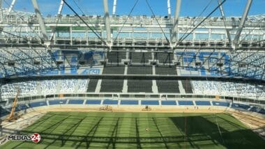 Le Grand Stade de Tanger bientôt prêt pour la CAN et le Mondial (vidéo)