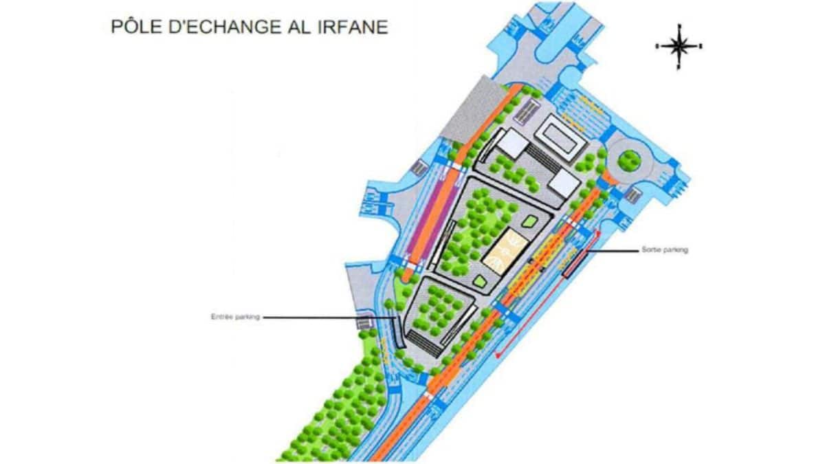 Rabat : Al Irfane se dote d’un hub busway et d'un centre commercial