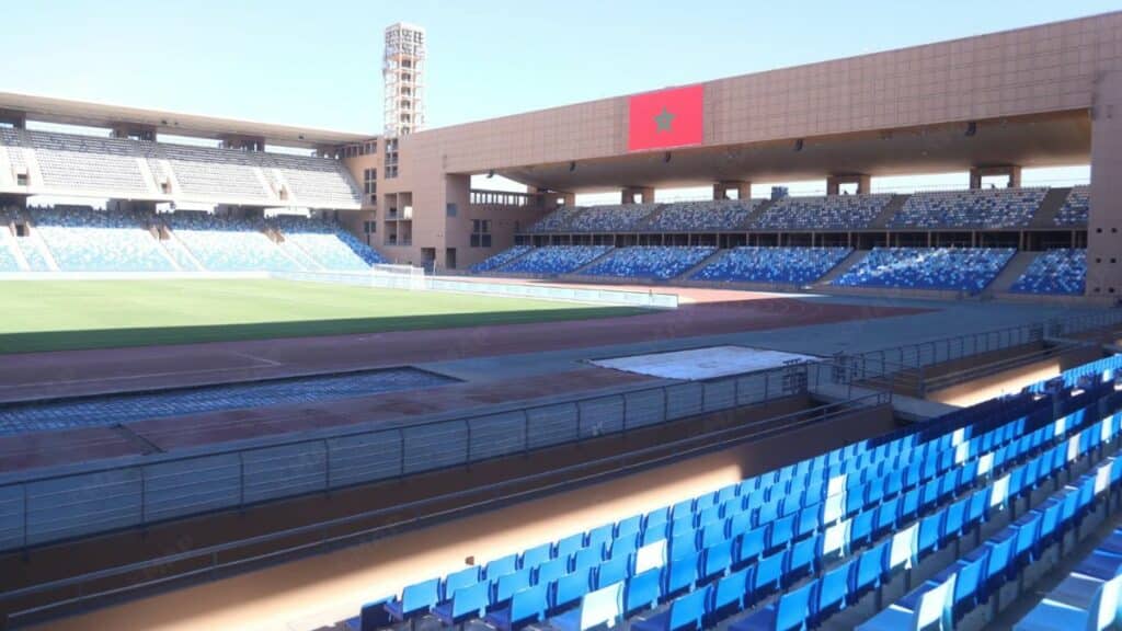 Le stade de Marrakech modernisé rouvre ses portes