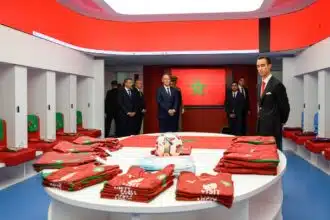 Le Prince héritier Moulay El Hassan inaugure le stade Moulay Abdellah de Rabat