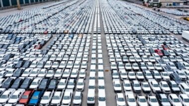 Hausse de 35% des ventes automobiles à fin août 2025
