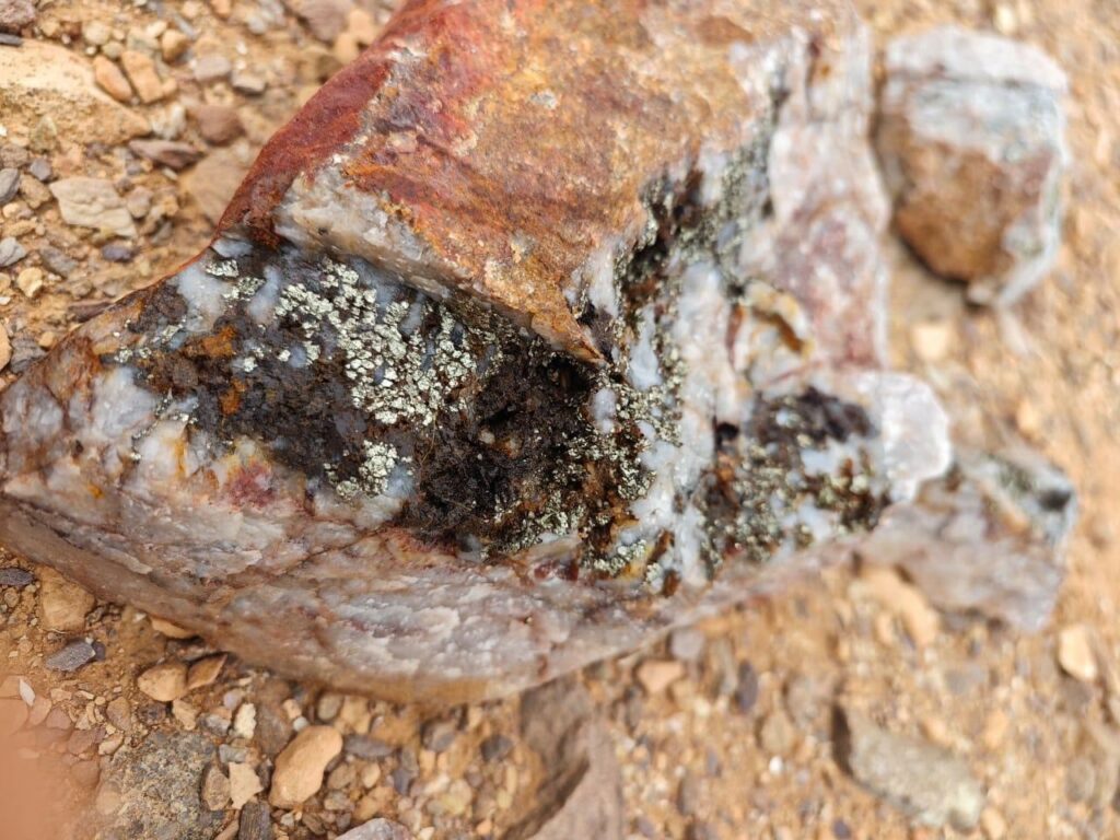 échantillons d'or de Guelmim par Olah Palace