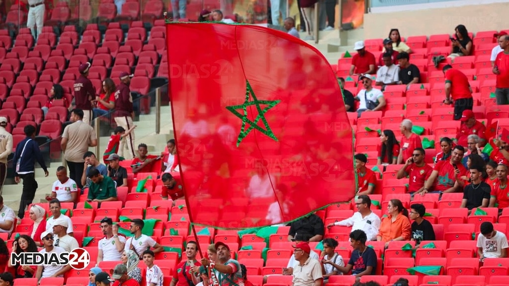 Maroc-Niger. En live, l'ambiance au stade Moulay Abdellah Maroc-Niger. En live, l'ambiance au stade Moulay Abdellah
