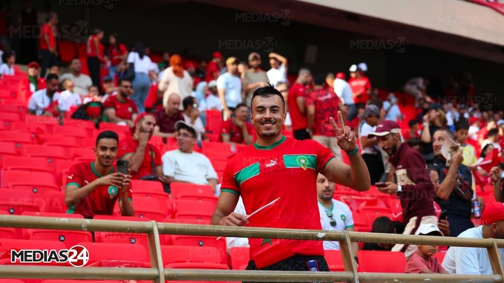 Maroc-Niger. En live, l'ambiance au stade Moulay Abdellah Maroc-Niger. En live, l'ambiance au stade Moulay Abdellah