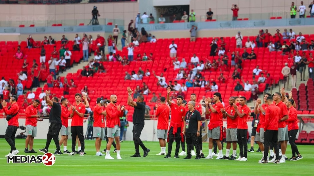 Maroc-Niger. En live, l'ambiance au stade Moulay Abdellah Maroc-Niger. En live, l'ambiance au stade Moulay Abdellah