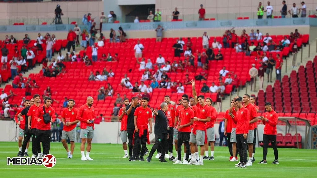 Maroc-Niger. En live, l'ambiance au stade Moulay Abdellah Maroc-Niger. En live, l'ambiance au stade Moulay Abdellah