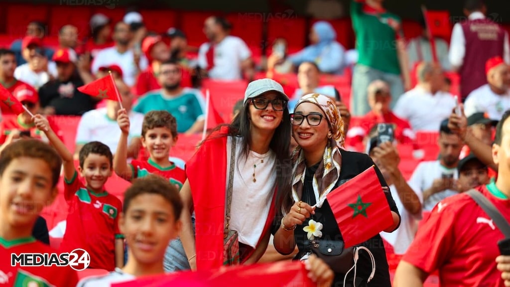 Maroc-Niger. En live, l'ambiance au stade Moulay Abdellah Maroc-Niger. En live, l'ambiance au stade Moulay Abdellah