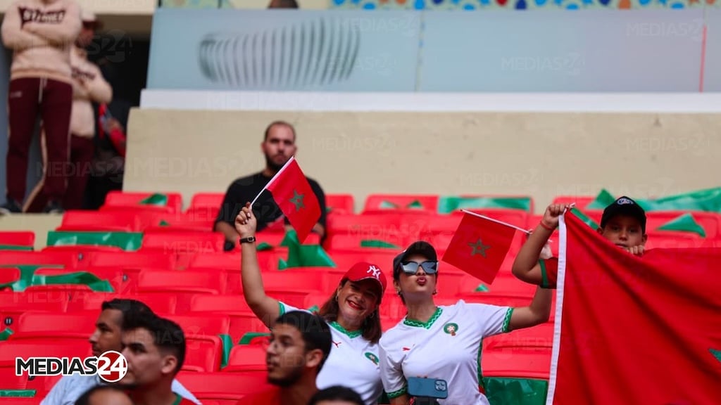 Maroc-Niger. En live, l'ambiance au stade Moulay Abdellah Maroc-Niger. En live, l'ambiance au stade Moulay Abdellah