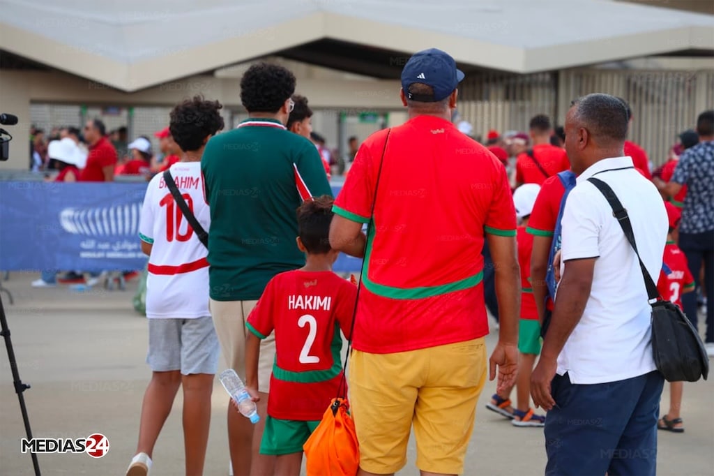 Maroc-Niger. En live, l'ambiance au stade Moulay Abdellah Maroc-Niger. En live, l'ambiance au stade Moulay Abdellah
