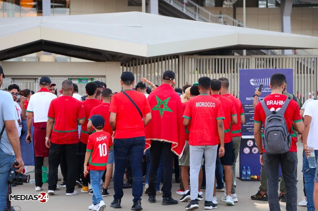 Maroc-Niger. En live, l'ambiance au stade Moulay Abdellah Maroc-Niger. En live, l'ambiance au stade Moulay Abdellah