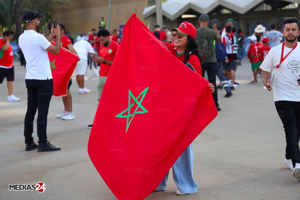 Maroc-Niger. En live, l'ambiance au stade Moulay Abdellah Maroc-Niger. En live, l'ambiance au stade Moulay Abdellah