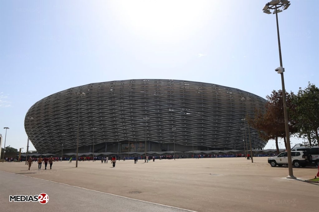 Maroc-Niger. En live, l'ambiance au stade Moulay Abdellah Maroc-Niger. En live, l'ambiance au stade Moulay Abdellah