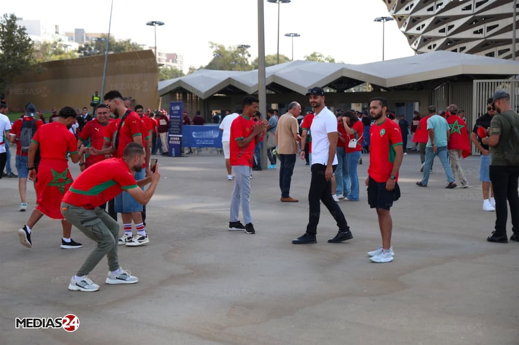 Maroc-Niger. En live, l'ambiance au stade Moulay Abdellah Maroc-Niger. En live, l'ambiance au stade Moulay Abdellah