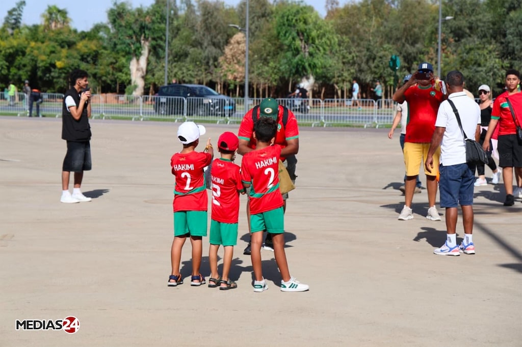 Maroc-Niger. En live, l'ambiance au stade Moulay Abdellah Maroc-Niger. En live, l'ambiance au stade Moulay Abdellah