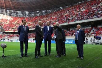 Hammouchi inspecte le dispositif sécuritaire du stade Moulay Abdellah avant Maroc-Niger