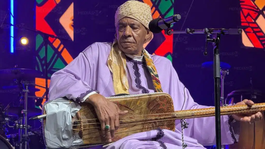 Le maâlem gnaoui Mustapha Baqbou s’est éteint à l’âge de 72 ans