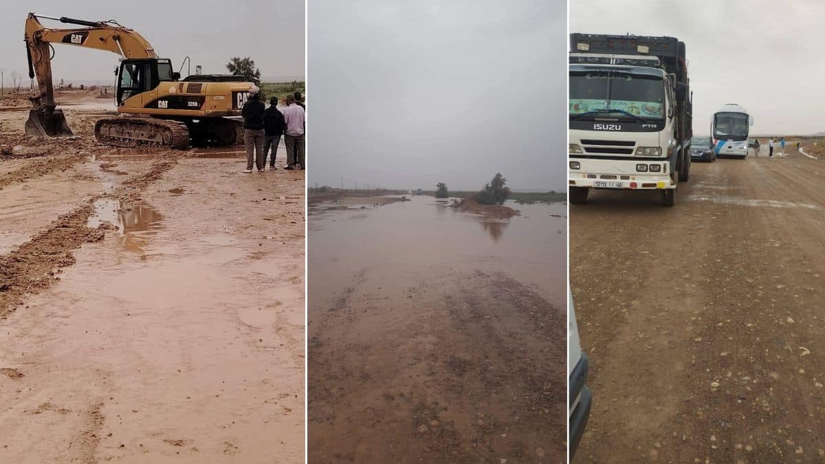 Intempéries du 8 septembre : inondations et routes coupées dans plusieurs régions Intempéries du 8 septembre : inondations et routes coupées dans plusieurs régions