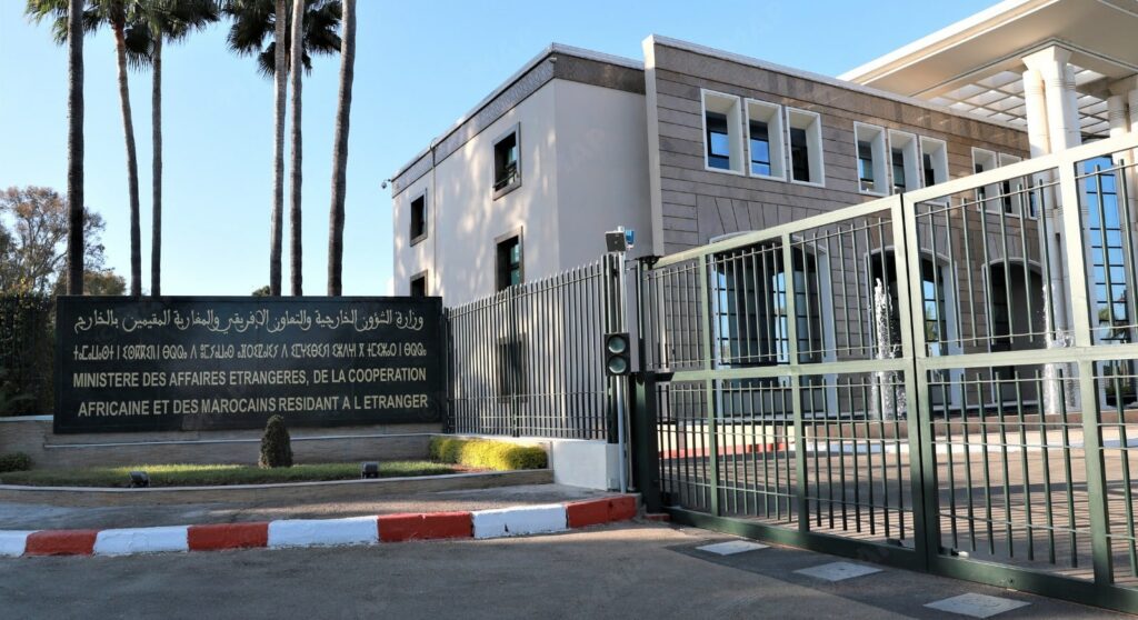 Siège du ministère des Affaires étrangères.