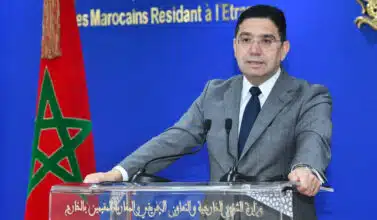 Nasser Bourita s'entretient avec le nouveau ministre sénégalais des Affaires étrangères