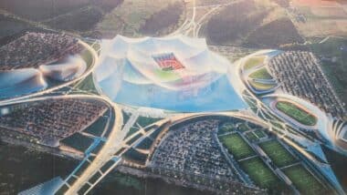 Stade Hassan II : l’avancée du chantier révélée par de nouvelles images