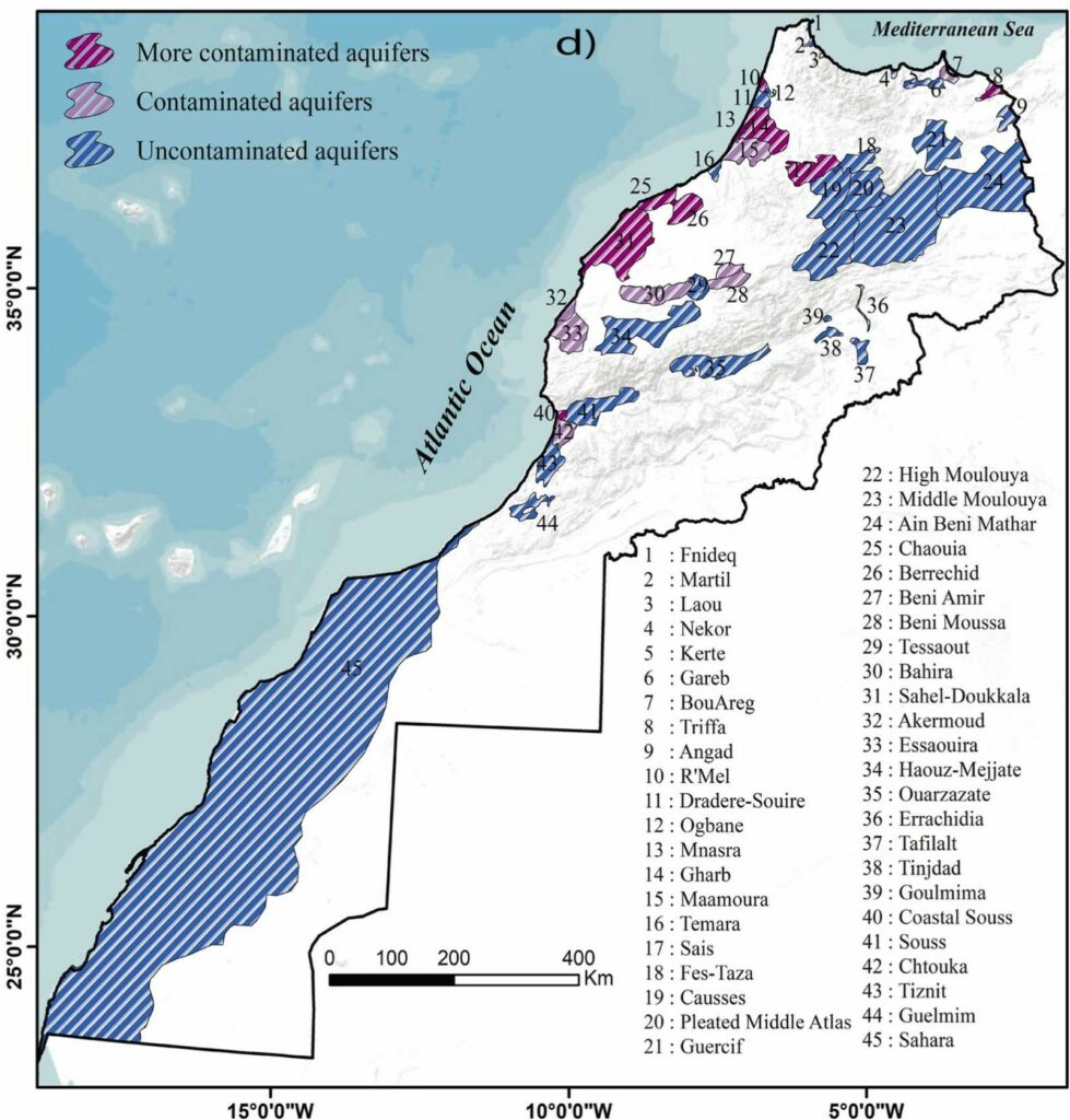 Eaux souterraines, rivières, barrages : une étude révèle l’ampleur de la pollution hydrique au Maroc