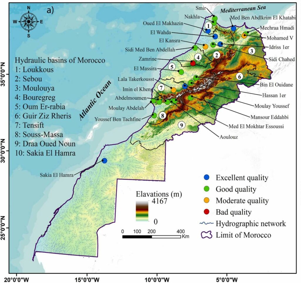 Eaux souterraines, rivières, barrages : une étude révèle l’ampleur de la pollution hydrique au Maroc