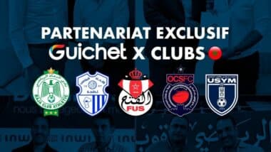 Guichet.com s'allie à 5 clubs de la Botola Pro 1