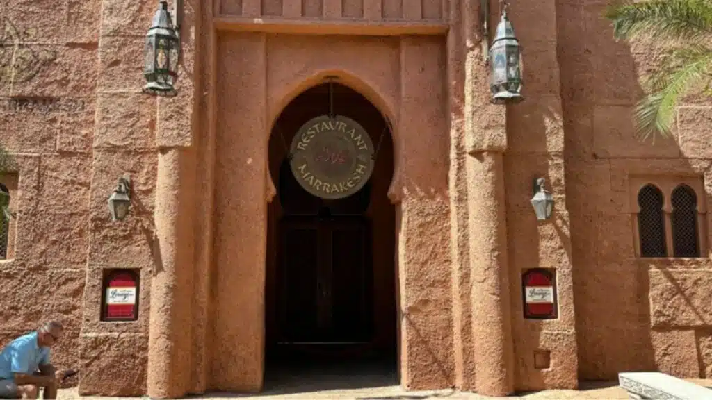 Fin d’une époque pour le restaurant Marrakesh du parc Disney d'Orlando