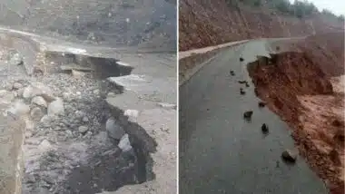 Villages isolés et routes coupées après les dernières crues