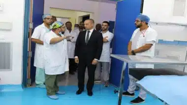 Le ministre de la Santé visite les chantiers hospitaliers à Fès-Meknès