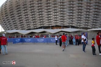 Stade Moulay Abdellah. Deux records à retenir du match Maroc–Niger