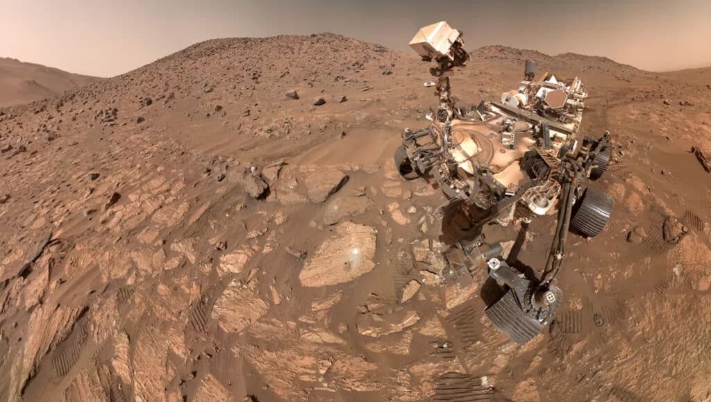 NASA : un rover détecte un signe potentiel de vie sur Mars