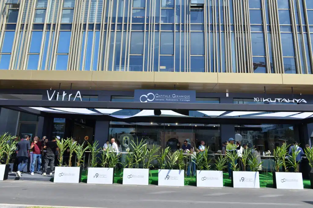Capitale Céramique inaugure son 9ᵉ showroom au Maroc, un espace signature consacré à l’innovation et au design d’excellence