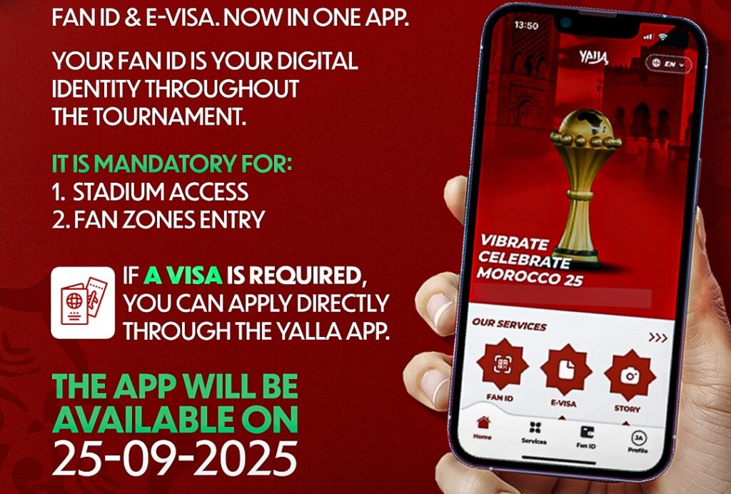 Yalla CAN Maroc 2025
