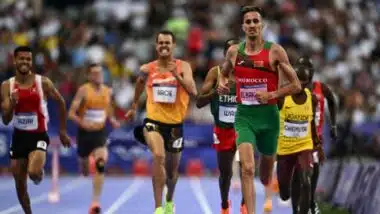 Mondiaux d'athlétisme 2025 : Soufiane El Bakkali termine deuxième