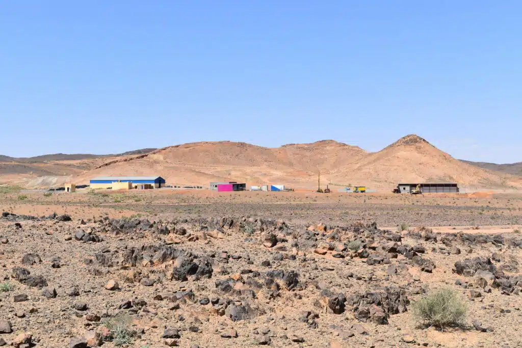 Or et cuivre. Aya Gold & Silver confirme le potentiel d’une minéralisation à haute teneur à Boumadine (province d’Errachidia)