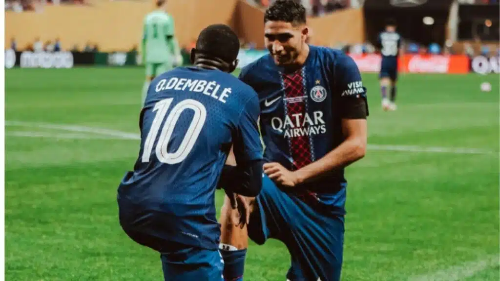 Ballon d’Or. Une proposition de campagne pro-Dembélé révélée par un journaliste fait polémique