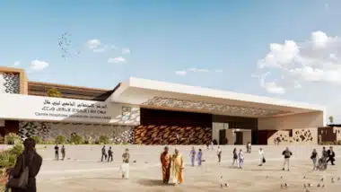 CHU de Béni Mellal : 497 MDH pour les travaux de gros œuvre et d’étanchéité