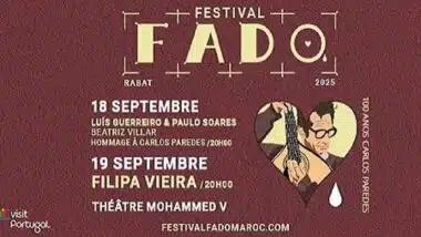 Le Fado Festival revient à Rabat pour sa 8ᵉ édition