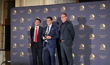 L’UEMF sacrée “Alliance University of the Year” à Prague