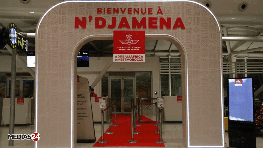 Royal Air Maroc lance sa ligne directe Casablanca-N’Djamena